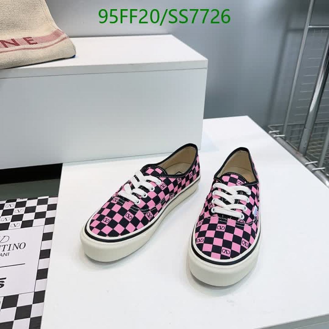 Valentino-Men shoes Code: SS7726 $: 95USD