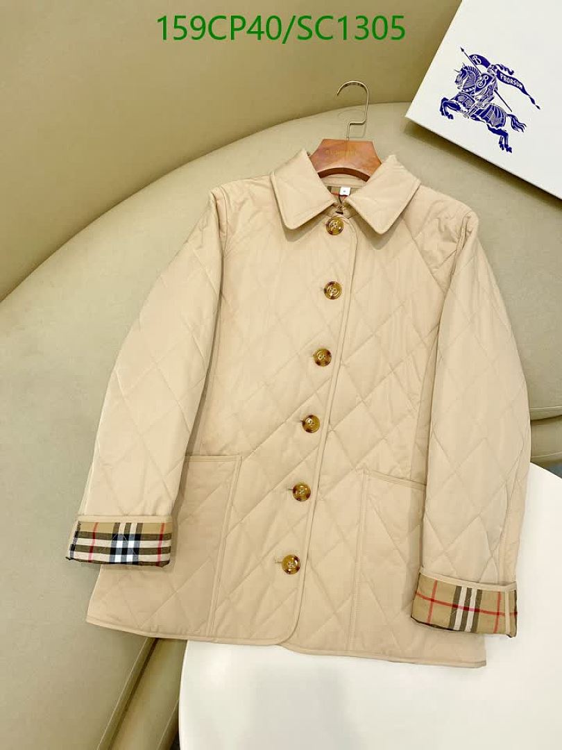 Burberry-Clothing Code: SC1305 $: 159USD
