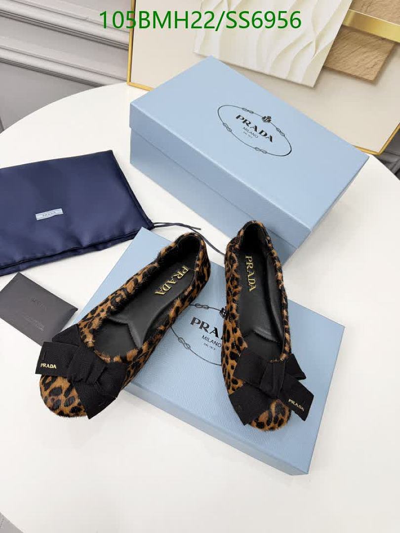 Prada-Women Shoes Code: SS6956 $: 105USD