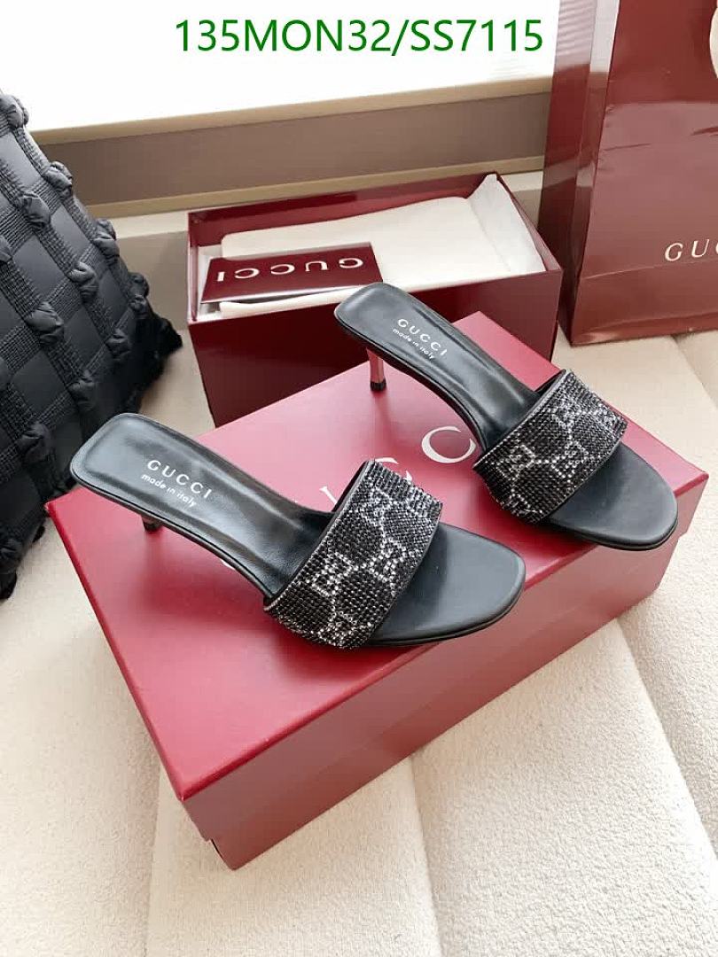 Gucci-Women Shoes Code: SS7115 $: 135USD