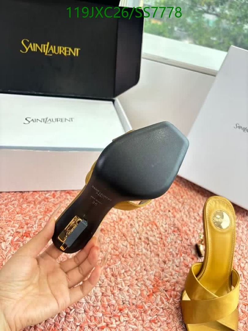 YSL-Women Shoes Code: SS7778 $: 119USD