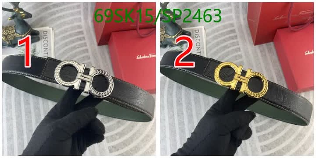 Ferragamo-Belts Code: SP2463 $: 69USD
