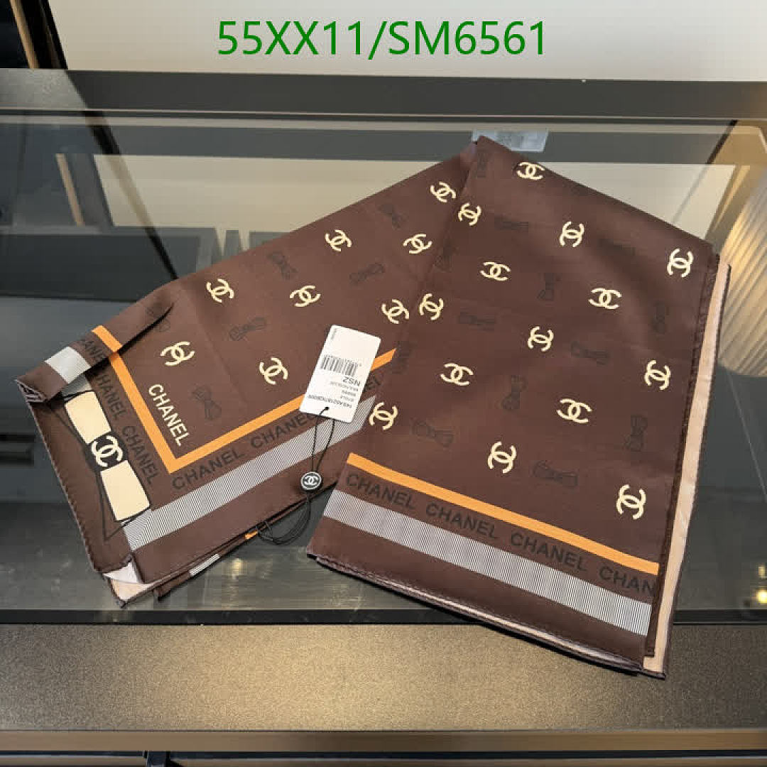 Chanel-Scarf Code: SM6561 $: 55USD