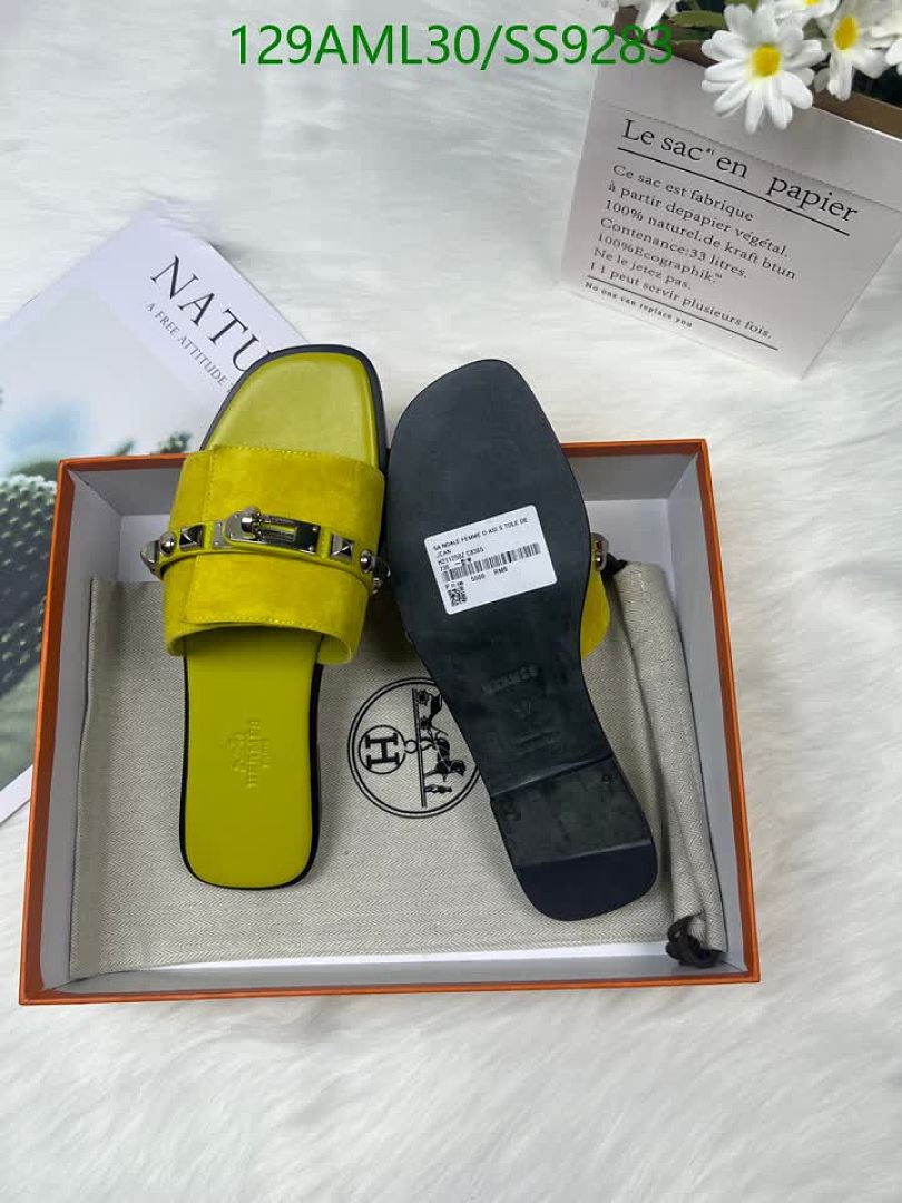 Hermes-Women Shoes Code: SS9283 $: 129USD