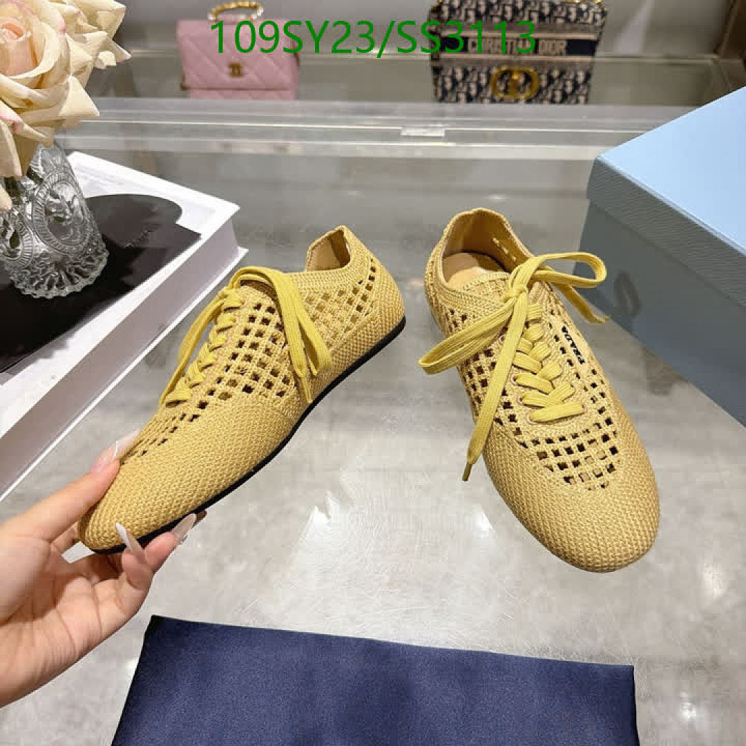 Prada-Women Shoes Code: SS3113 $: 109USD