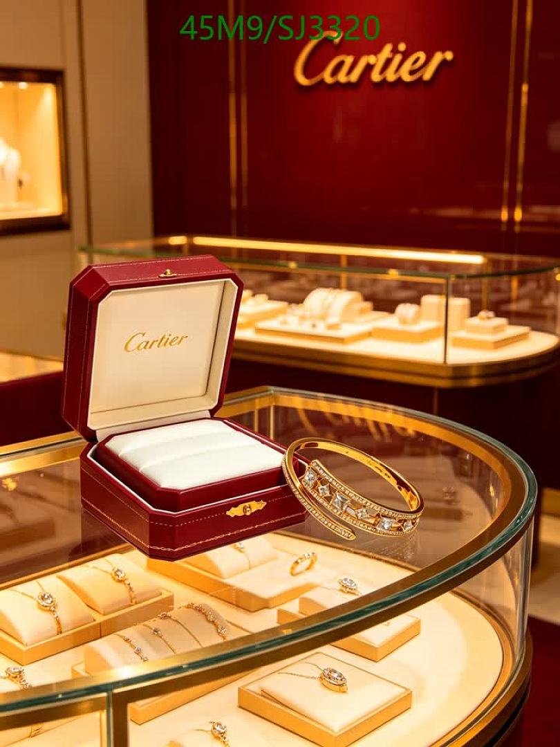 Cartier-Jewelry Code: SJ3320 $: 45USD