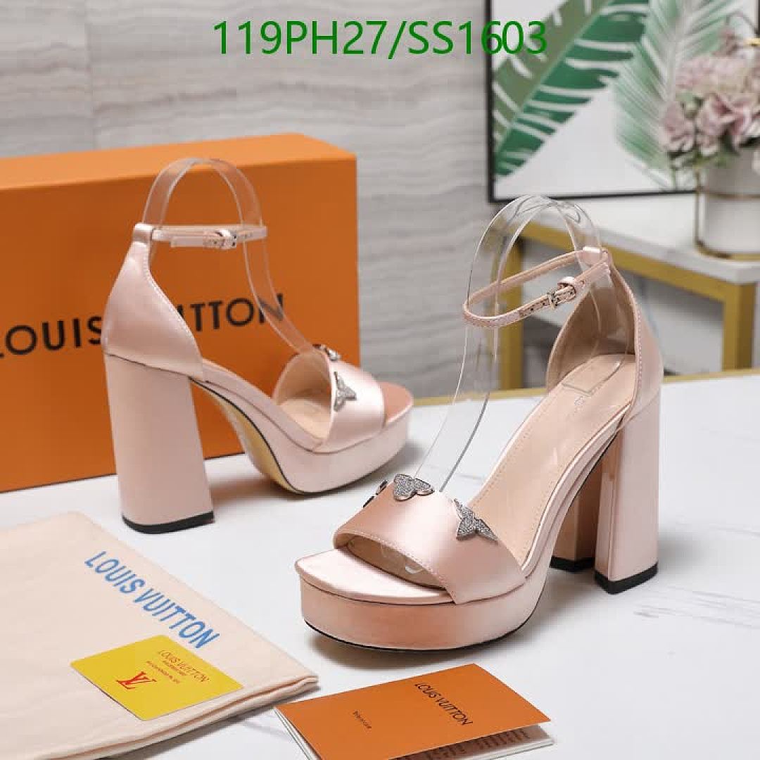 LV-Women Shoes Code: SS1603 $: 119USD