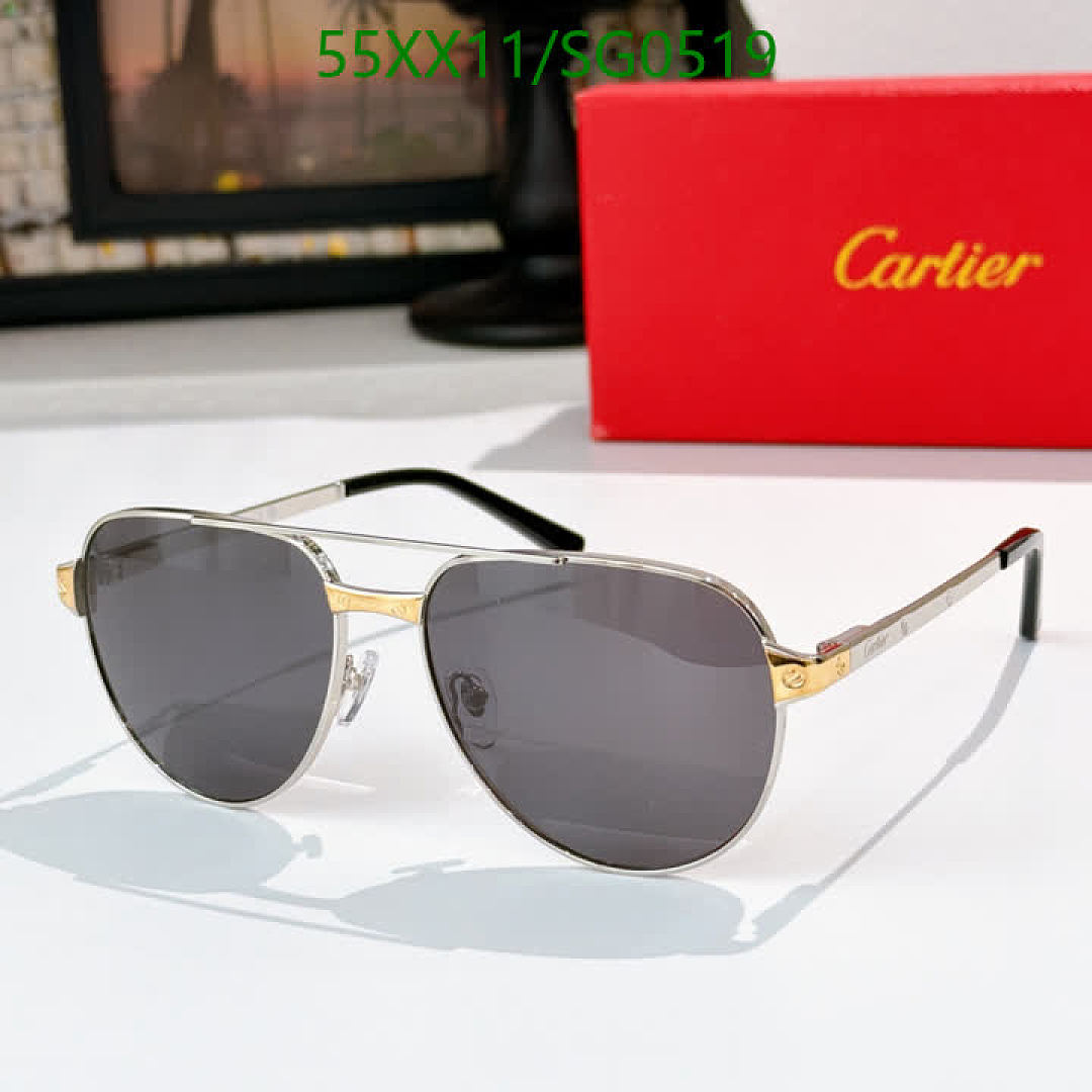 Cartier-Glasses Code: SG0519 $: 55USD