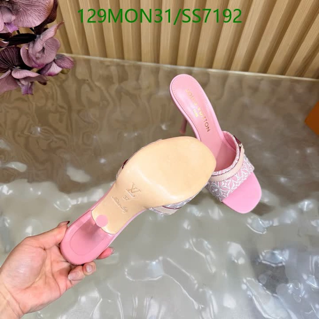 LV-Women Shoes Code: SS7192 $: 129USD