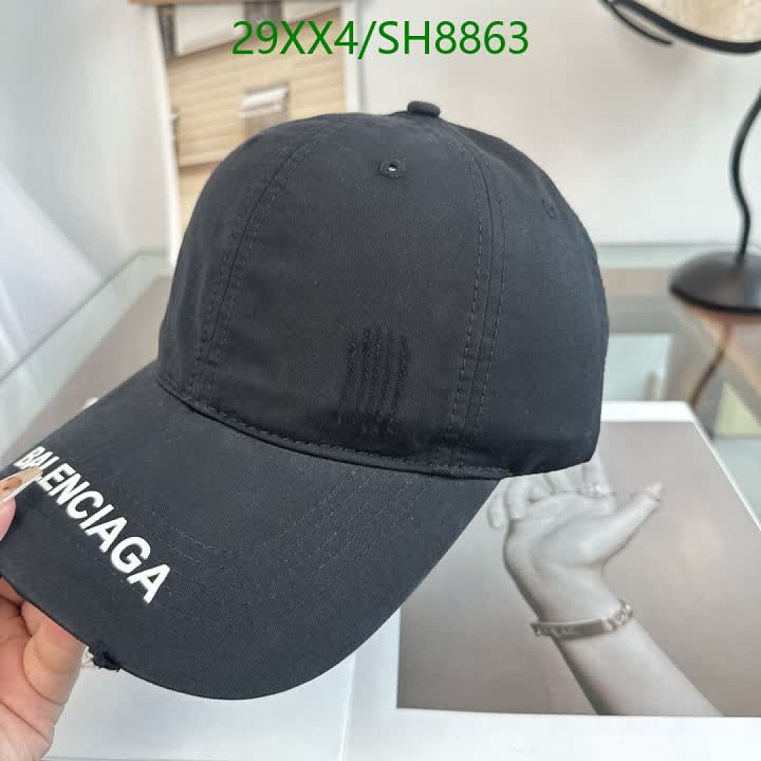 Balenciaga-Cap(Hat) Code: SH8863 $: 29USD