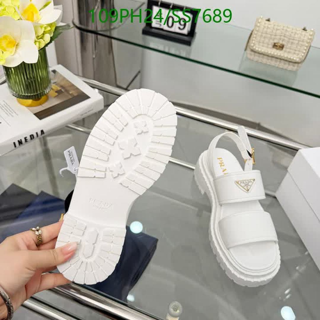 Prada-Women Shoes Code: SS7689 $: 109USD