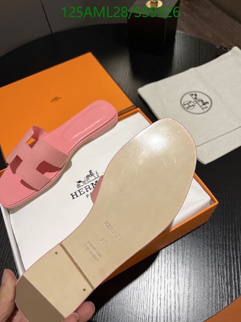 Hermes-Women Shoes Code: SS9326 $: 125USD