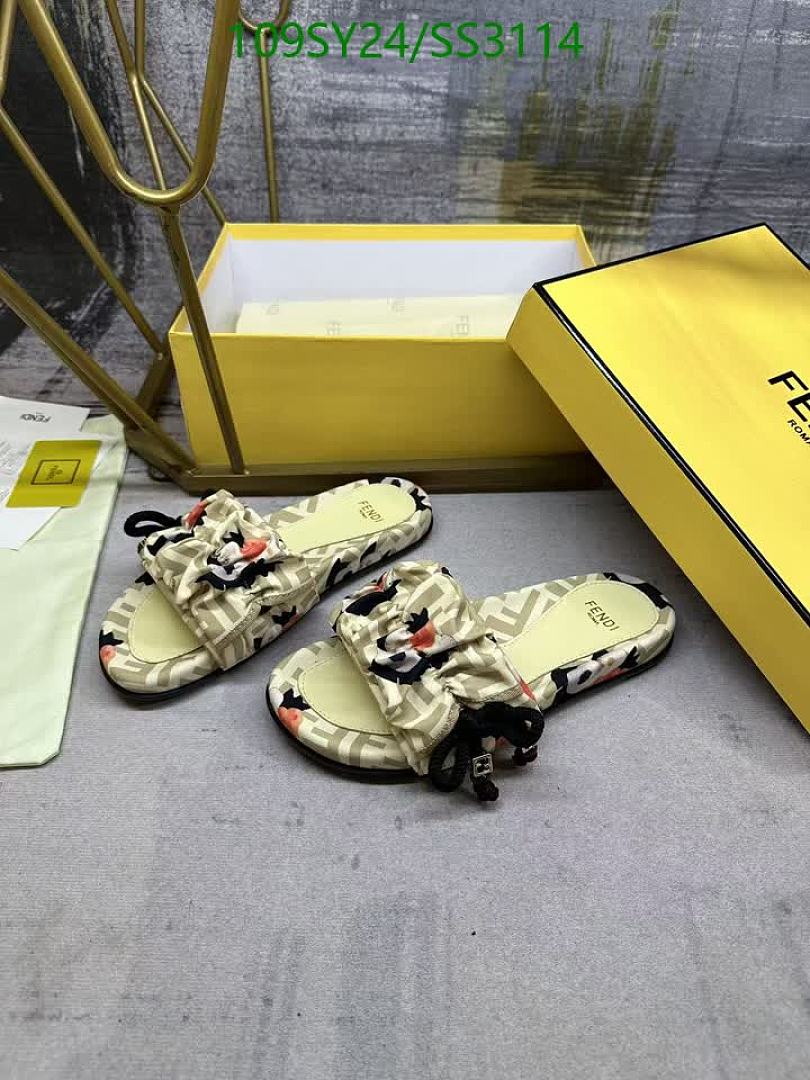 Fendi-Women Shoes Code: SS3114 $: 109USD