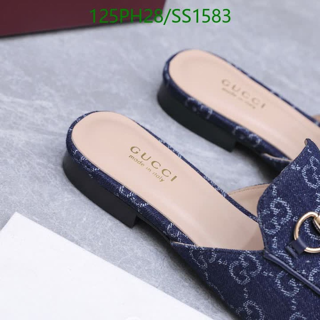 Gucci-Women Shoes Code: SS1583 $: 125USD