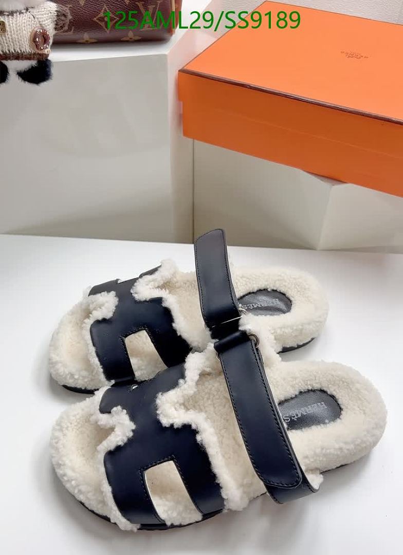 Hermes-Women Shoes Code: SS9189 $: 125USD