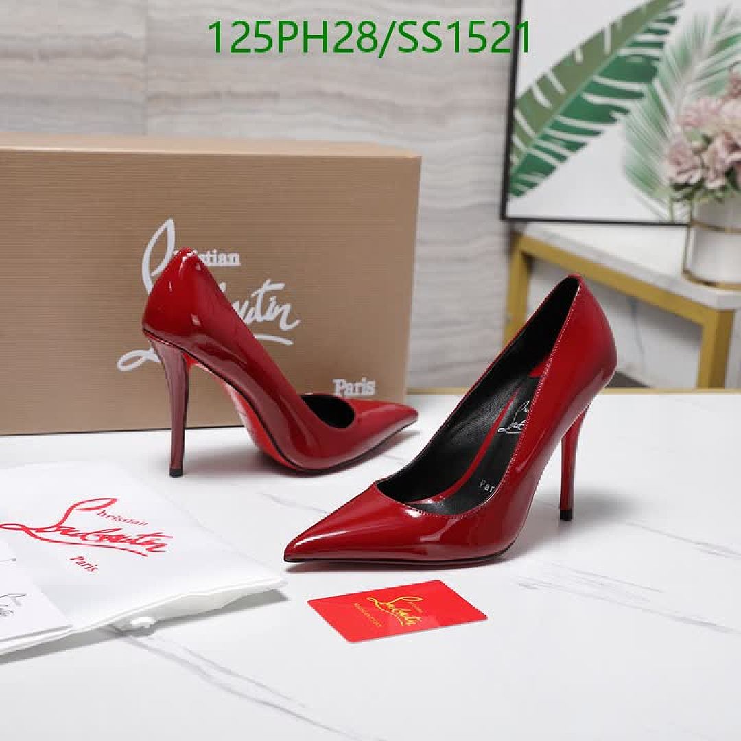 Christian Louboutin-Women Shoes Code: SS1521 $: 125USD