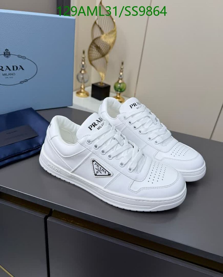 Prada-Men shoes Code: SS9864 $: 129USD