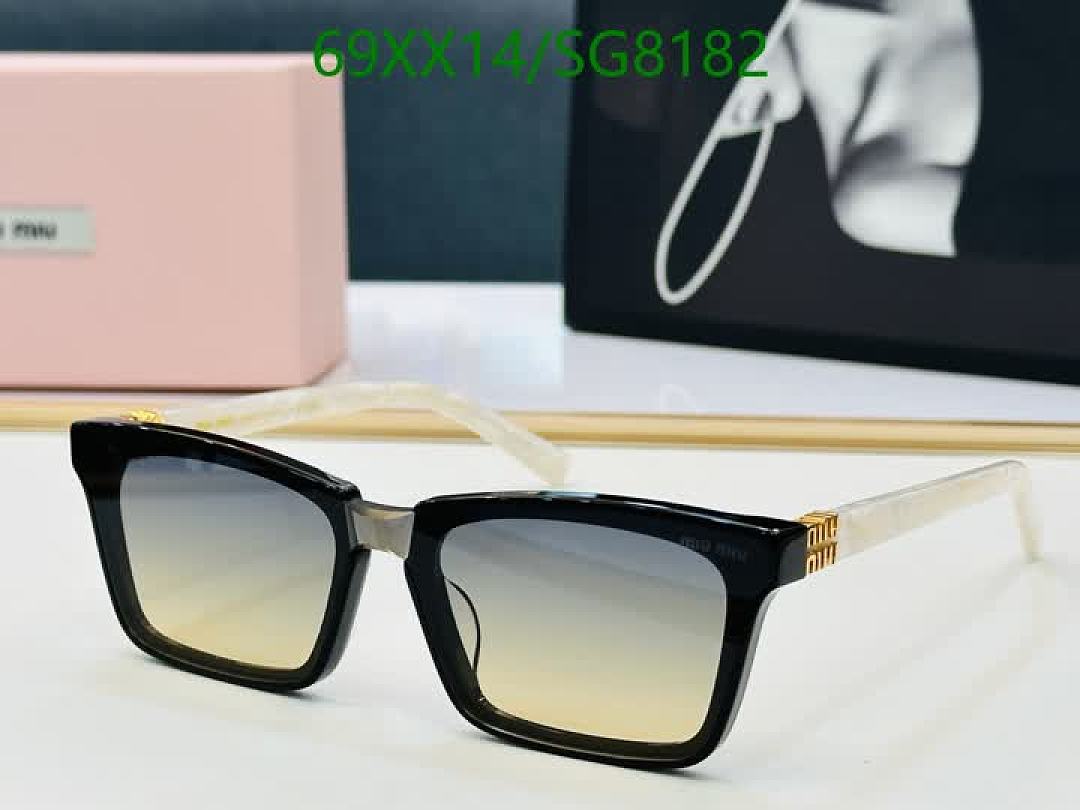 Miu Miu-Glasses Code: SG8182 $: 69USD