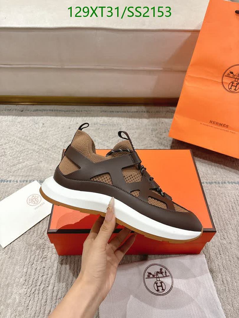 Hermes-Men shoes Code: SS2153 $: 129USD