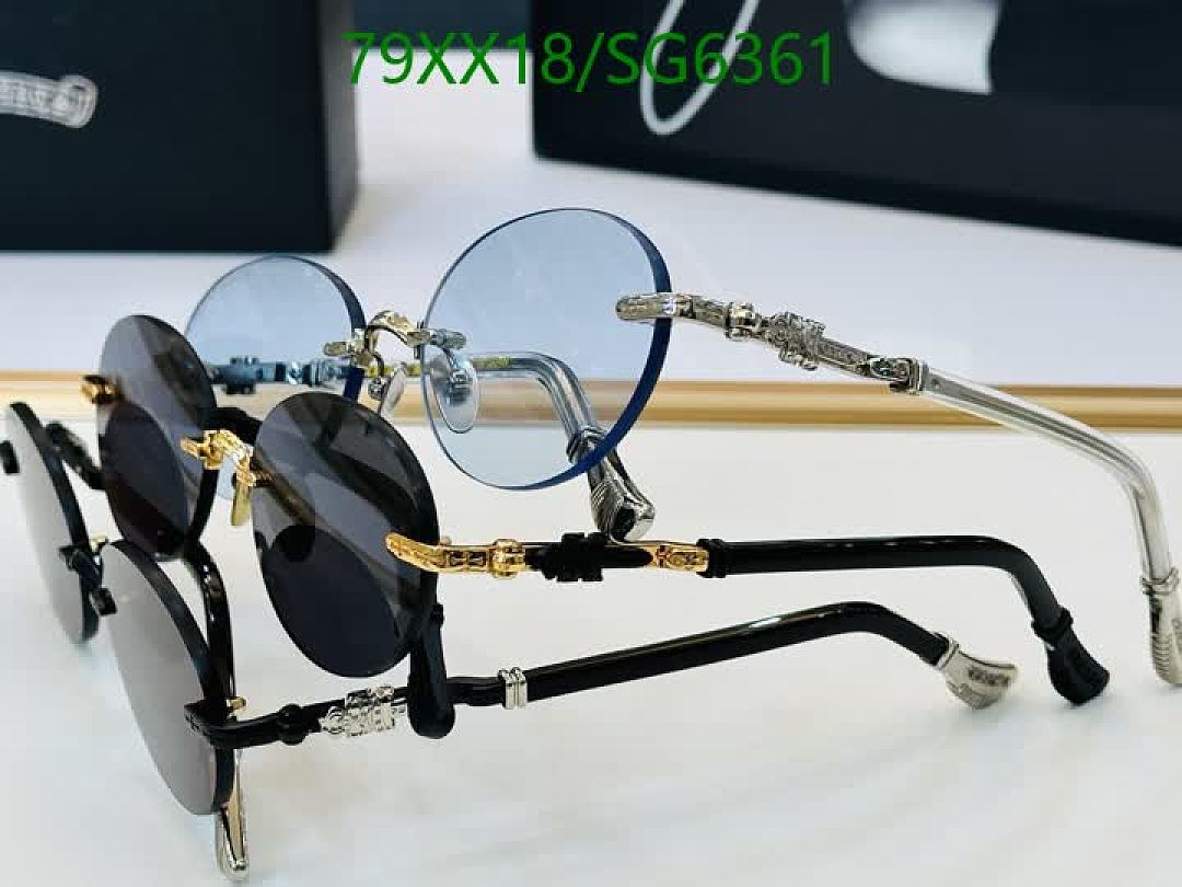 Chrome Hearts-Glasses Code: SG6361 $: 79USD
