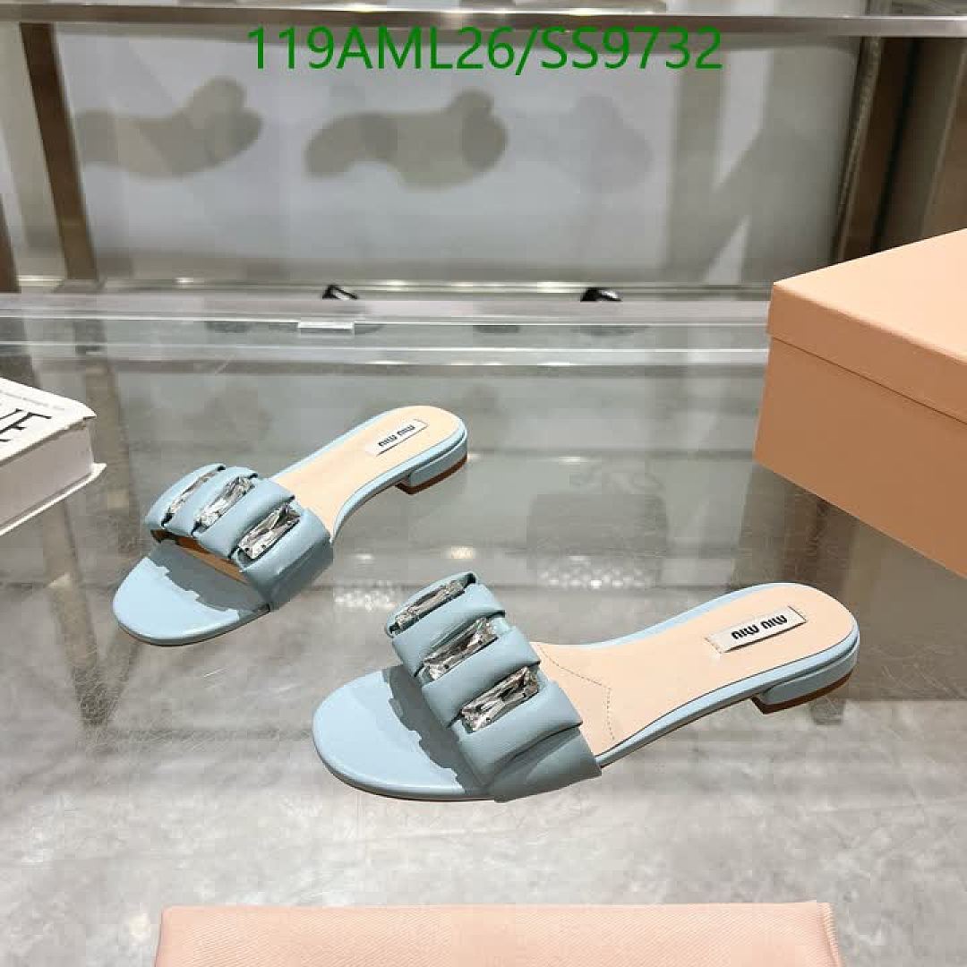 Miu Miu-Women Shoes Code: SS9732 $: 119USD