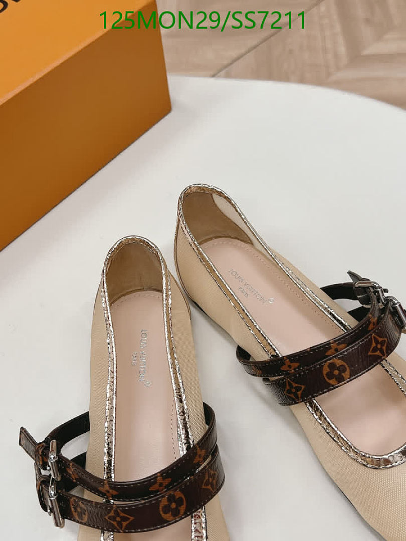 LV-Women Shoes Code: SS7211 $: 125USD