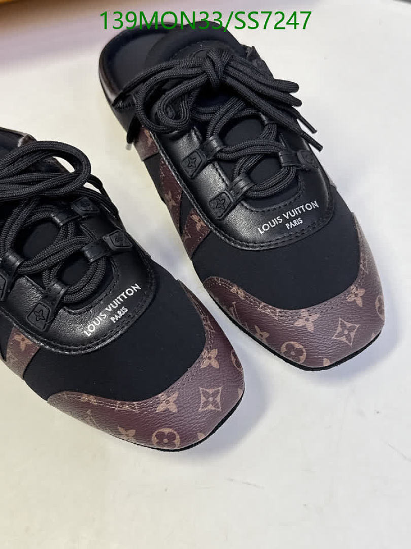 LV-Women Shoes Code: SS7247 $: 139USD