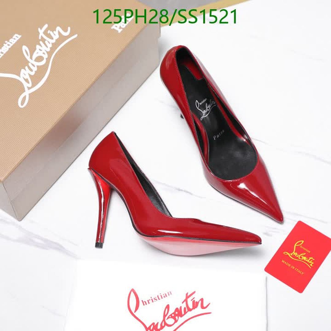 Christian Louboutin-Women Shoes Code: SS1521 $: 125USD