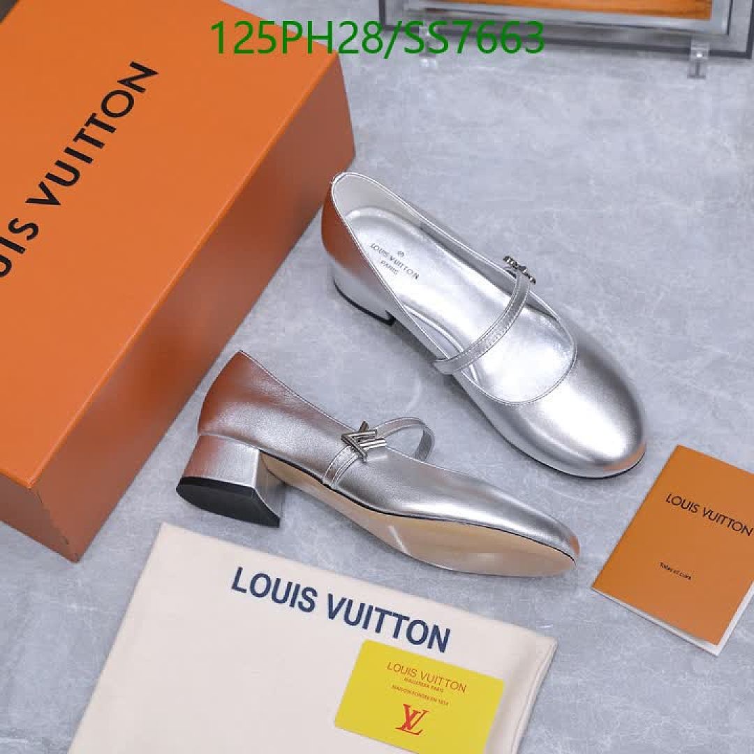 LV-Women Shoes Code: SS7663 $: 125USD