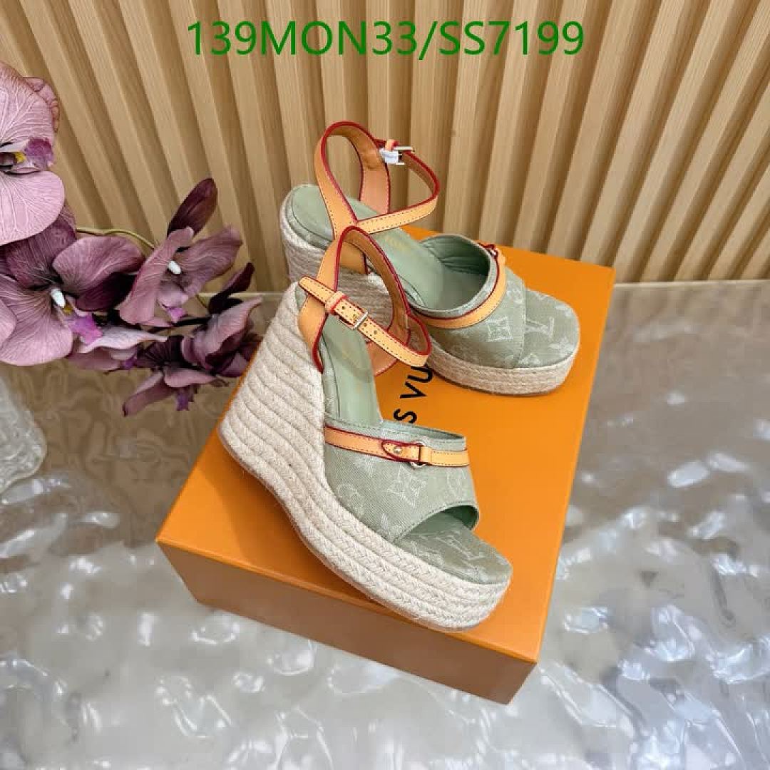 LV-Women Shoes Code: SS7199 $: 139USD