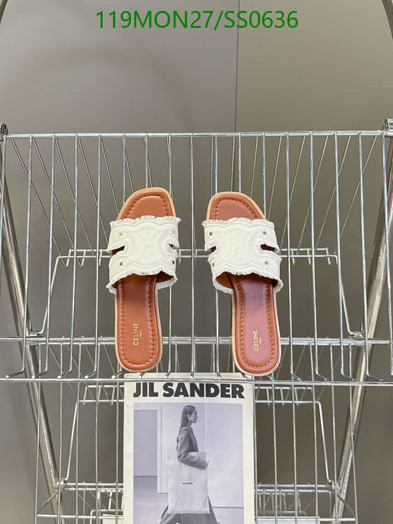 Celine-Women Shoes Code: SS0636 $: 119USD