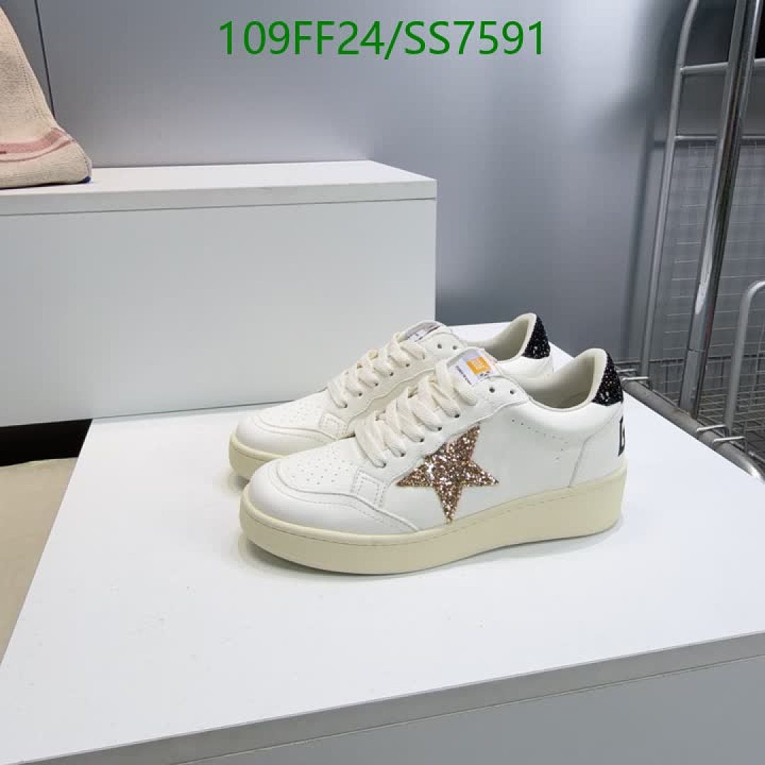 Golden Goose-Women Shoes Code: SS7591 $: 109USD