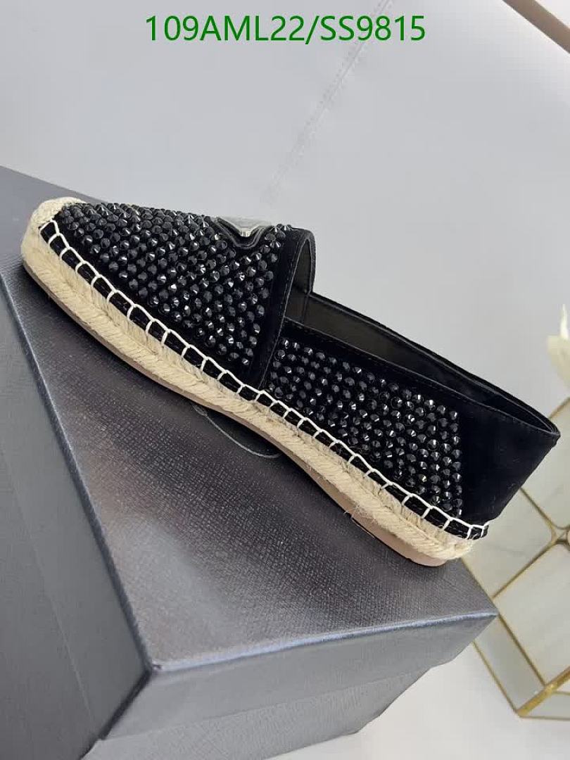 Prada-Women Shoes Code: SS9815 $: 109USD