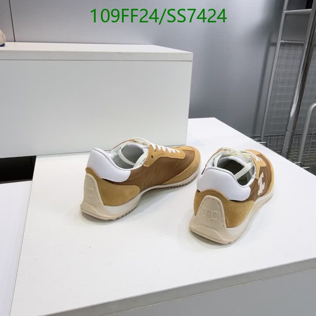 Celine-Women Shoes Code: SS7424 $: 109USD