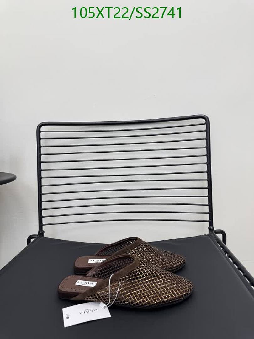 Alaia-Women Shoes Code: SS2741 $: 105USD