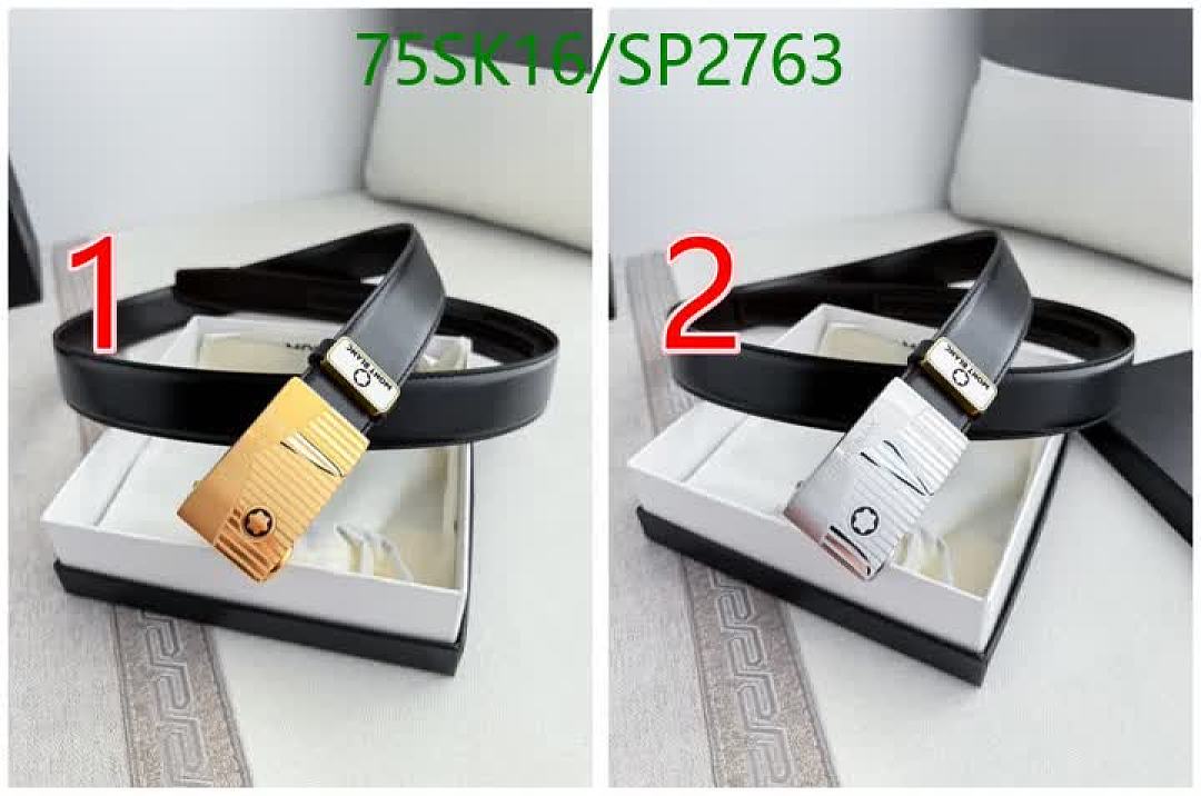Montblanc-Belts Code: SP2763 $: 75USD