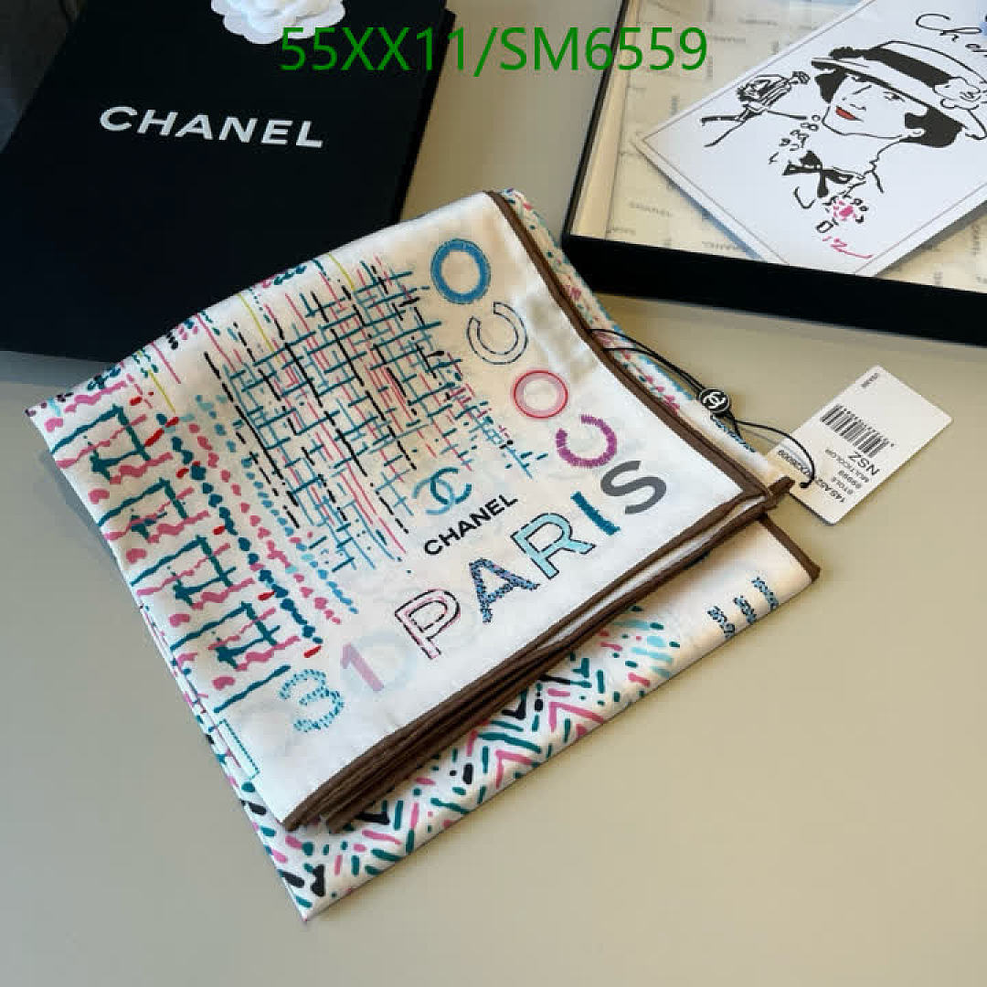 Chanel-Scarf Code: SM6559 $: 55USD