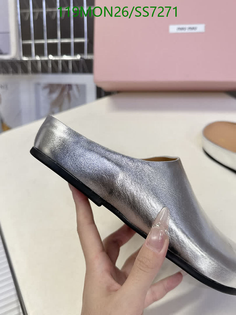 Miu Miu-Women Shoes Code: SS7271 $: 119USD