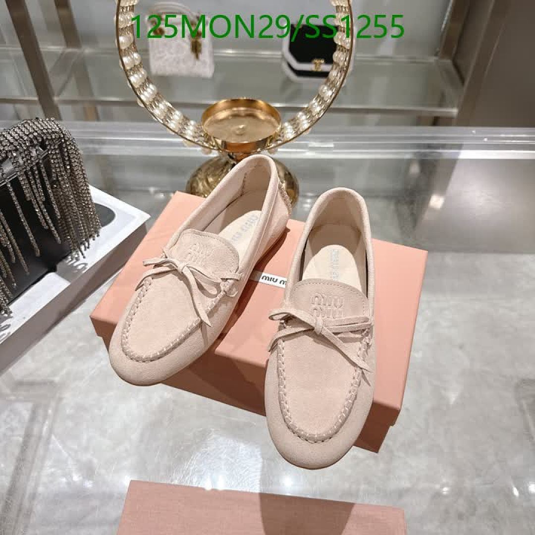Miu Miu-Women Shoes Code: SS1255 $: 125USD