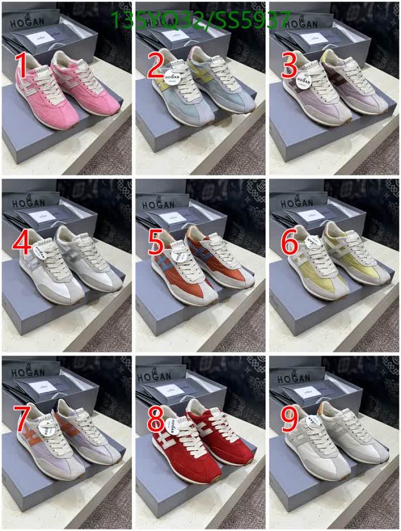 Hogan-Women Shoes Code: SS5937 $: 135USD