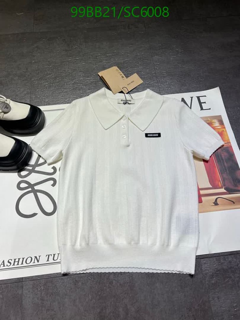 Miu Miu-Clothing Code: SC6008 $: 99USD