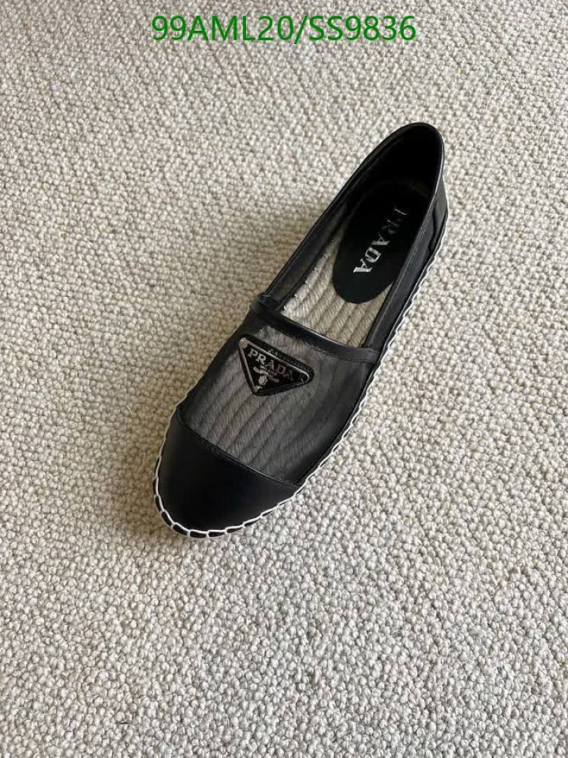 Prada-Women Shoes Code: SS9836 $: 99USD