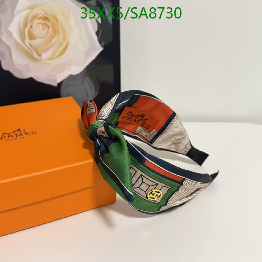 Hermes-Headband Code: SA8730 $: 35USD