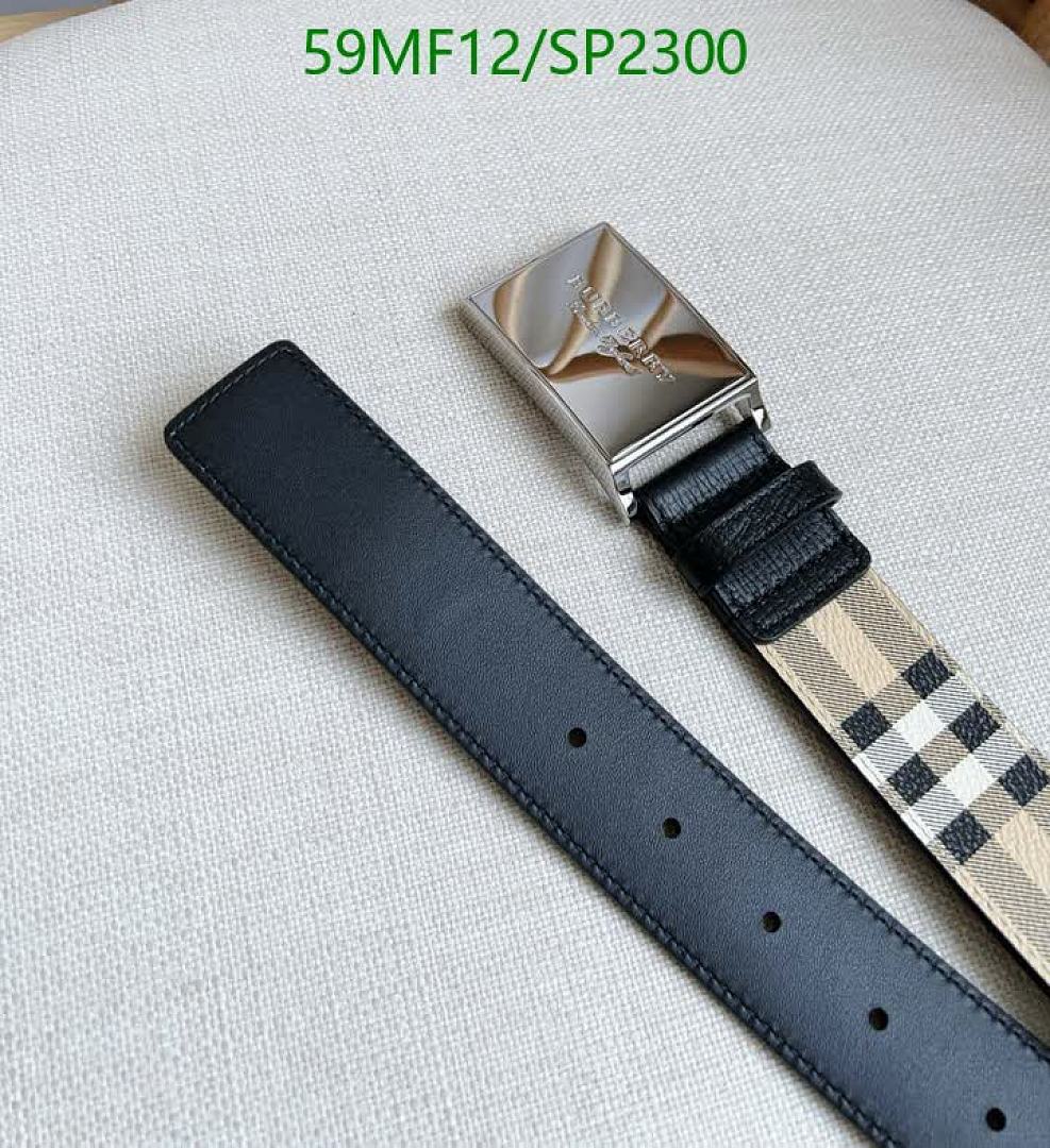 Burberry-Belts Code: SP2300 $: 59USD