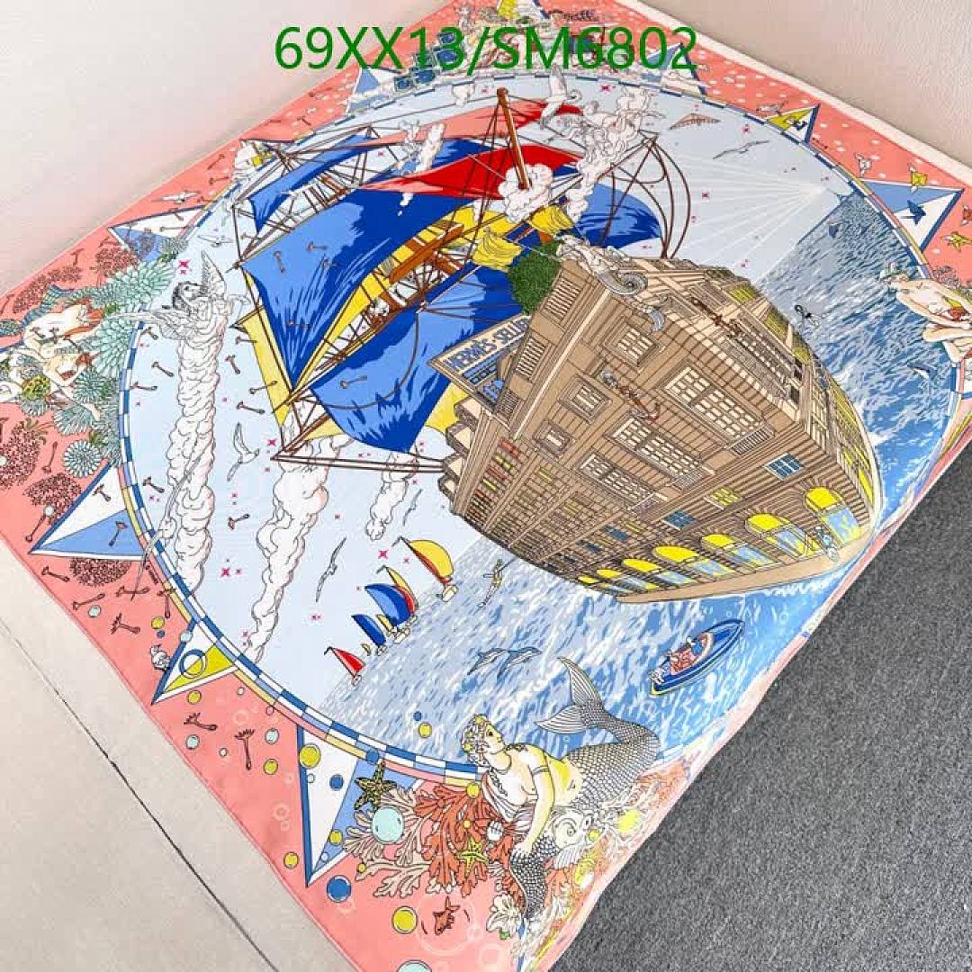 Hermes-Scarf Code: SM6802 $: 69USD