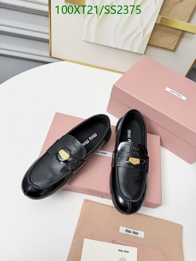 Miu Miu-Women Shoes Code: SS2375 $: 100USD