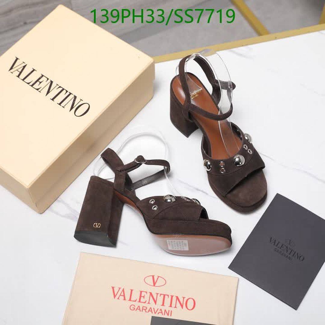 Valentino-Women Shoes Code: SS7719 $: 139USD