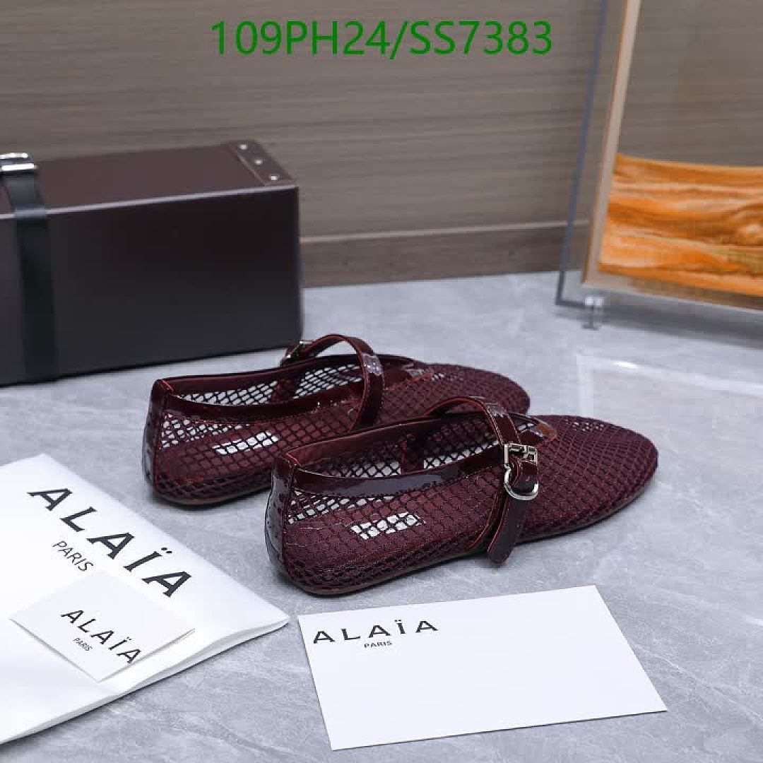Alaia-Women Shoes Code: SS7383 $: 109USD