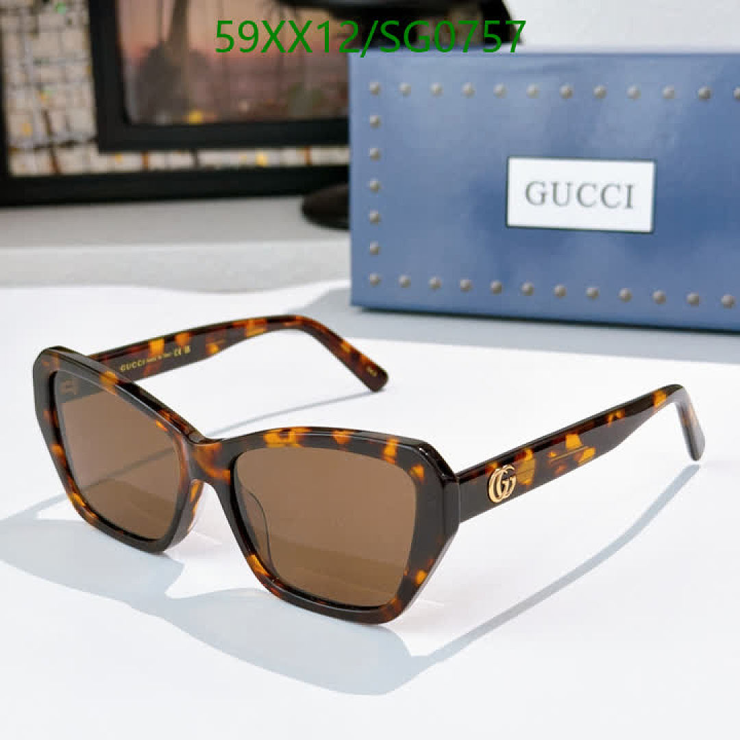 Gucci-Glasses Code: SG0757 $: 59USD