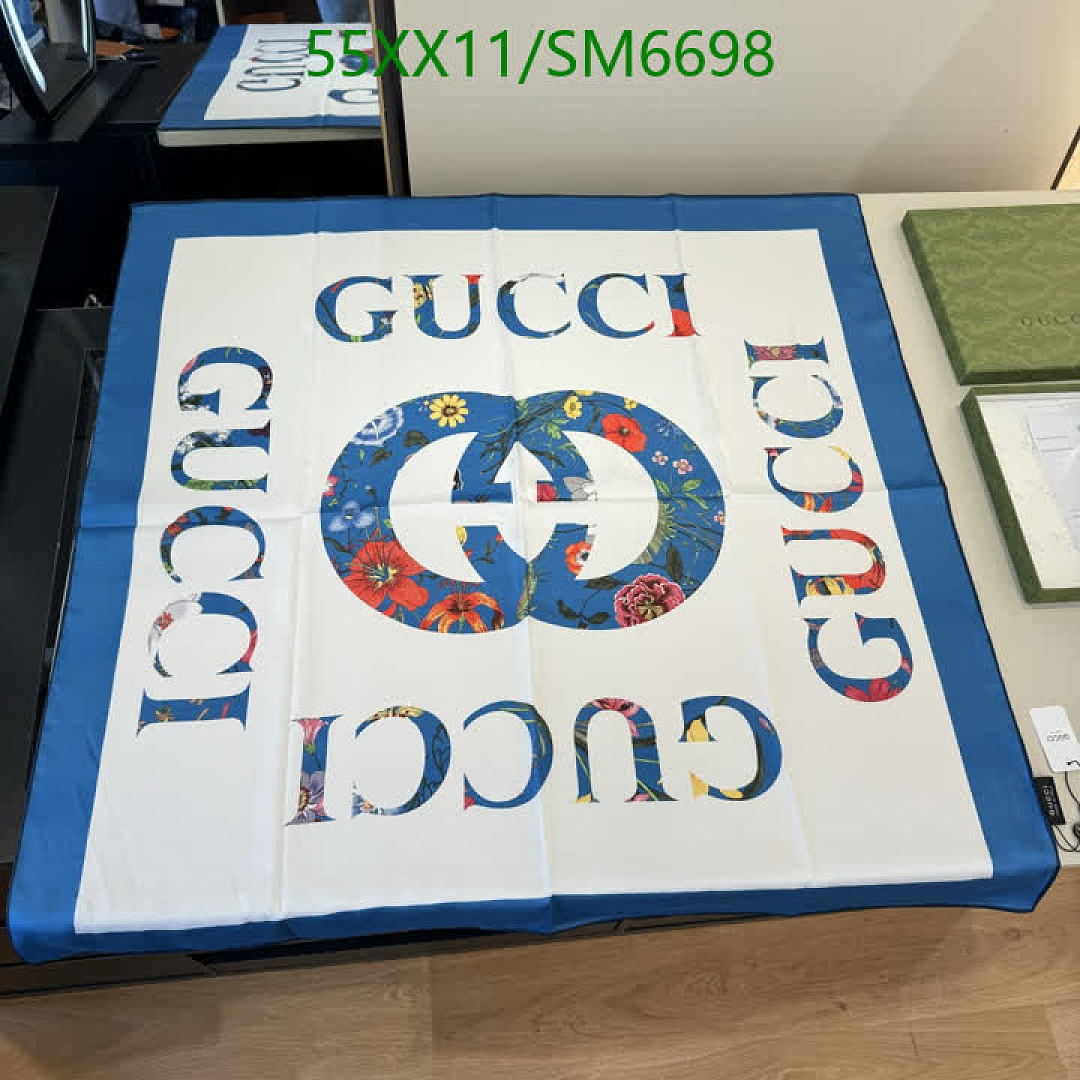 Gucci-Scarf Code: SM6698 $: 55USD
